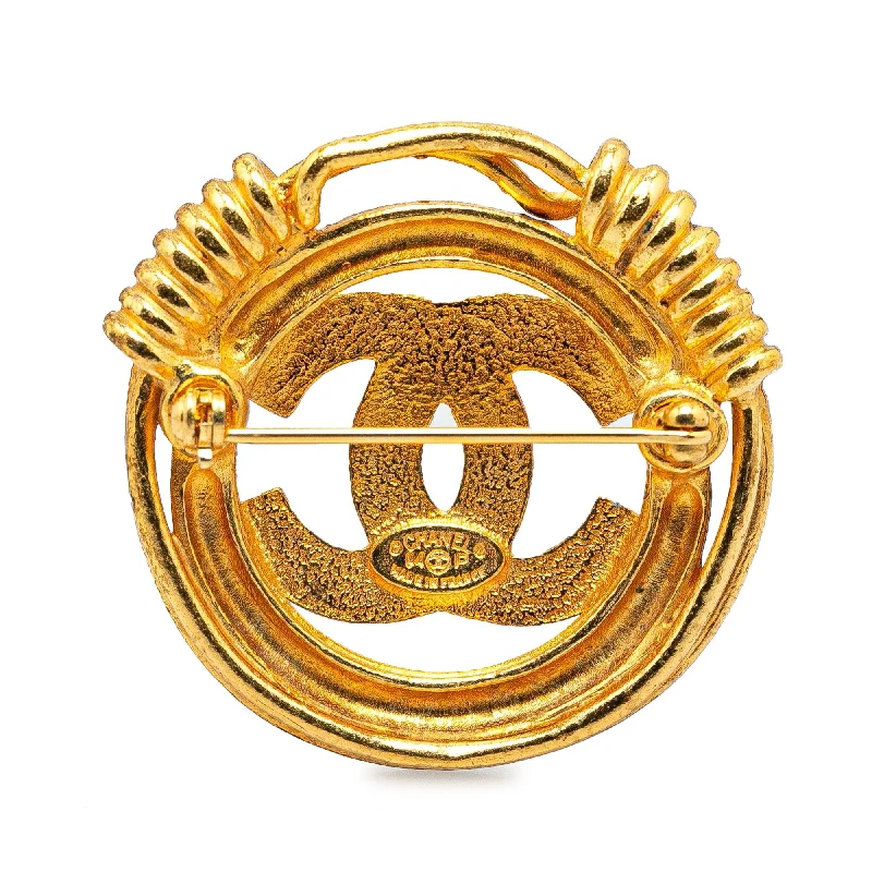 Classic CHANEL watches for women -CHANEL CC Brooch Costume Brooch