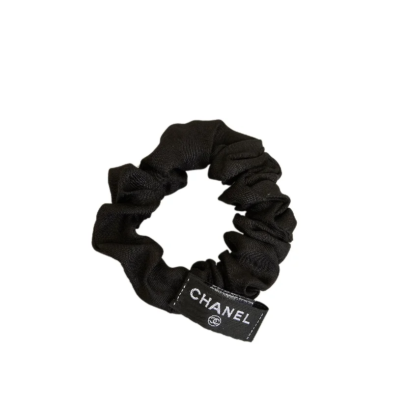 CHANEL CC Silk Hair Scrunchie and Scarf Other Accessories