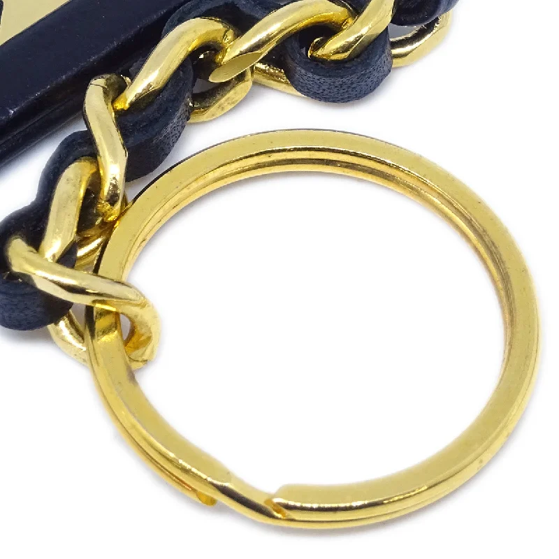 Buy classic CHANEL handbags -Chanel Gold Plate Key Chain Bag Charm 94P Small Good