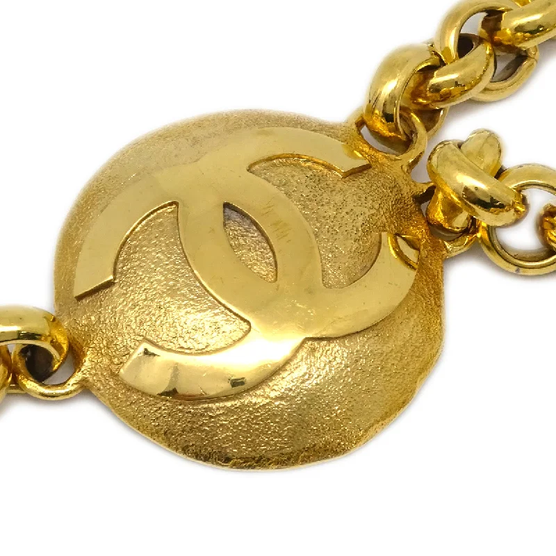 Chanel Medallion Gold Chain Belt 29/6123 Small Good