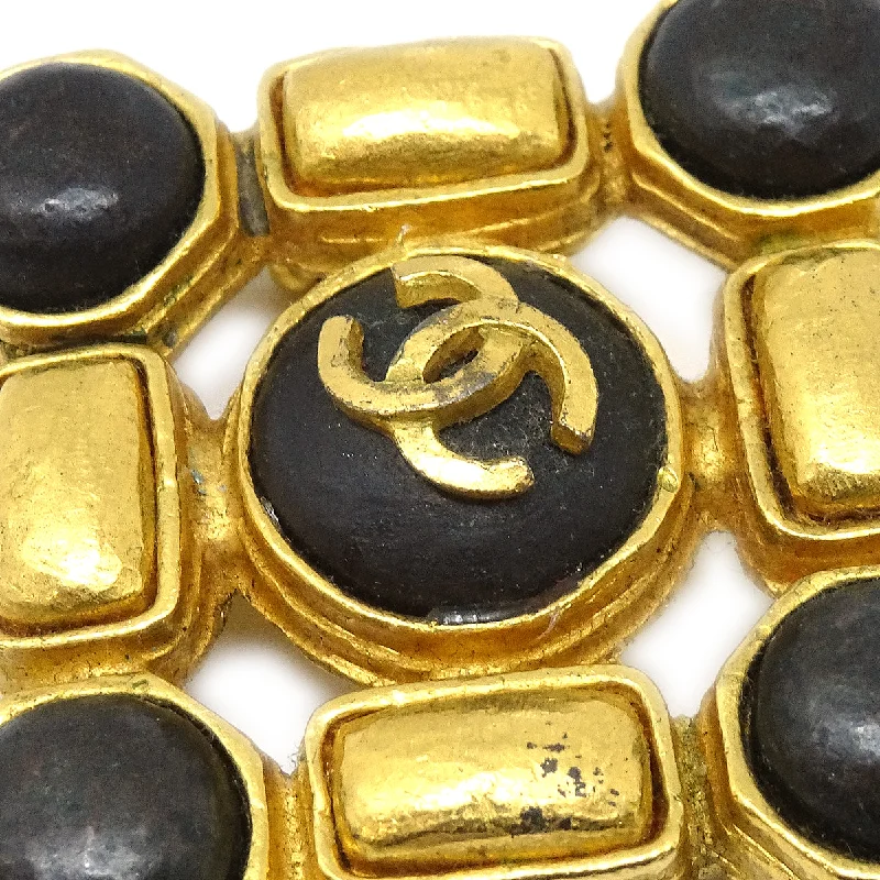 CHANEL jewelry for sale -Chanel Stone Brooch Pin Gold 97A