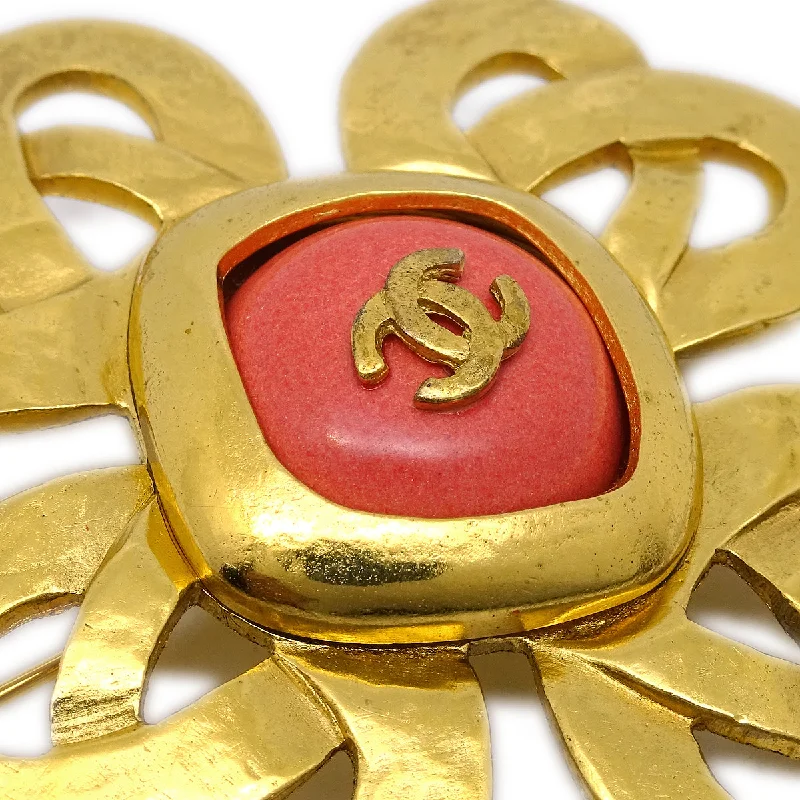 Buy CHANEL earrings online -Chanel Brooch Pin Gold 97P