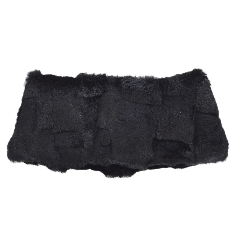 CHANEL 2001 Fur Scarf #42 47067