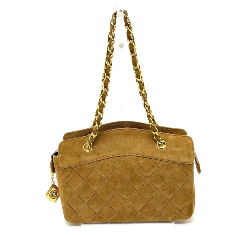 Buy CHANEL bags with fast delivery -Chanel Coco Charm Bag Double Chain Pouch Bag Hand Bag Brown GoldHardware