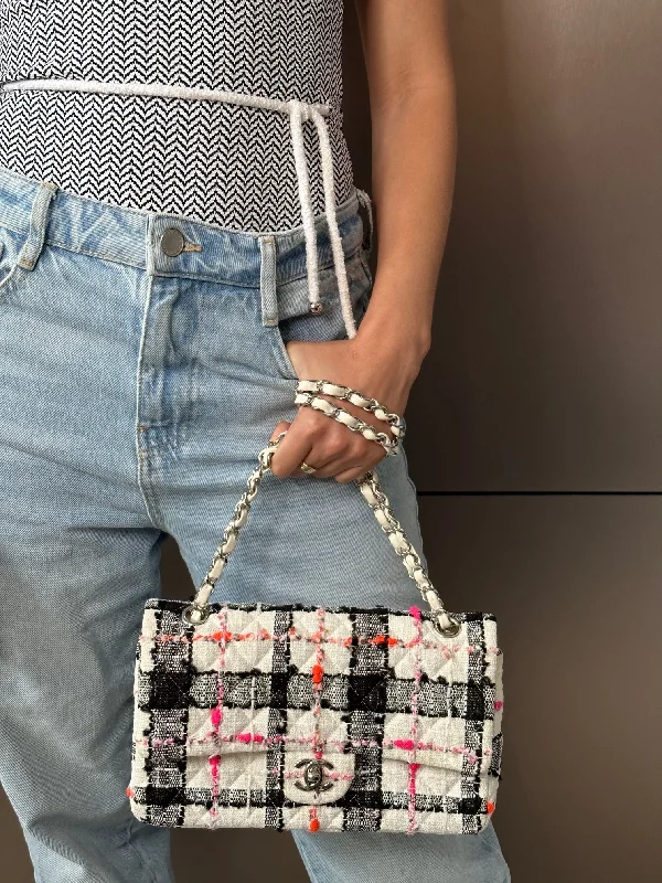 Buy CHANEL bags with fast shipping -CHANEL Medium Tweed Double Flap