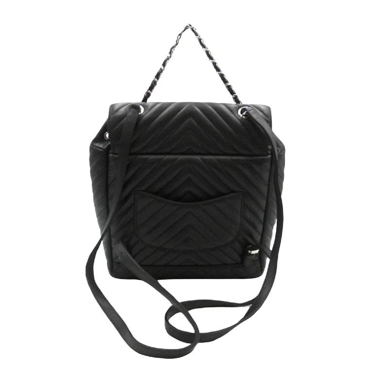 CHANEL top handle bags -CHANEL VStich Backpack