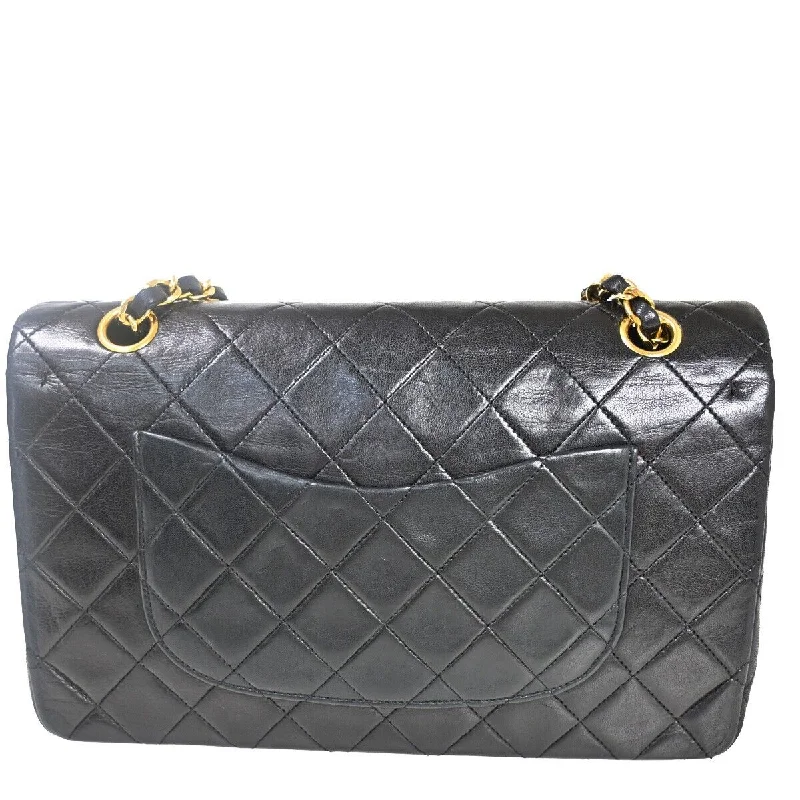 CHANEL handbags with chain strap -Chanel Double flap